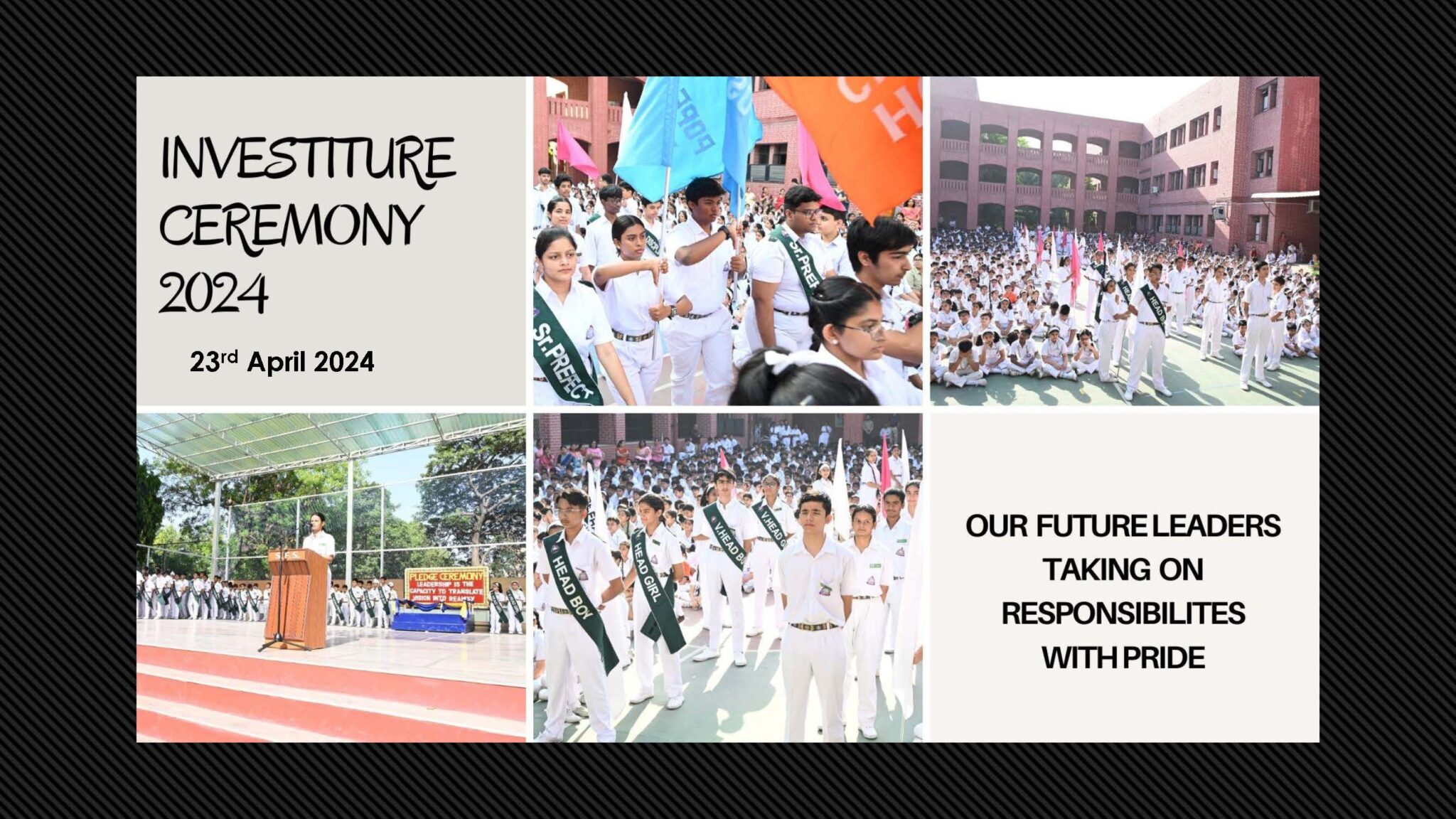 INVESTITURE CEREMONY 2024