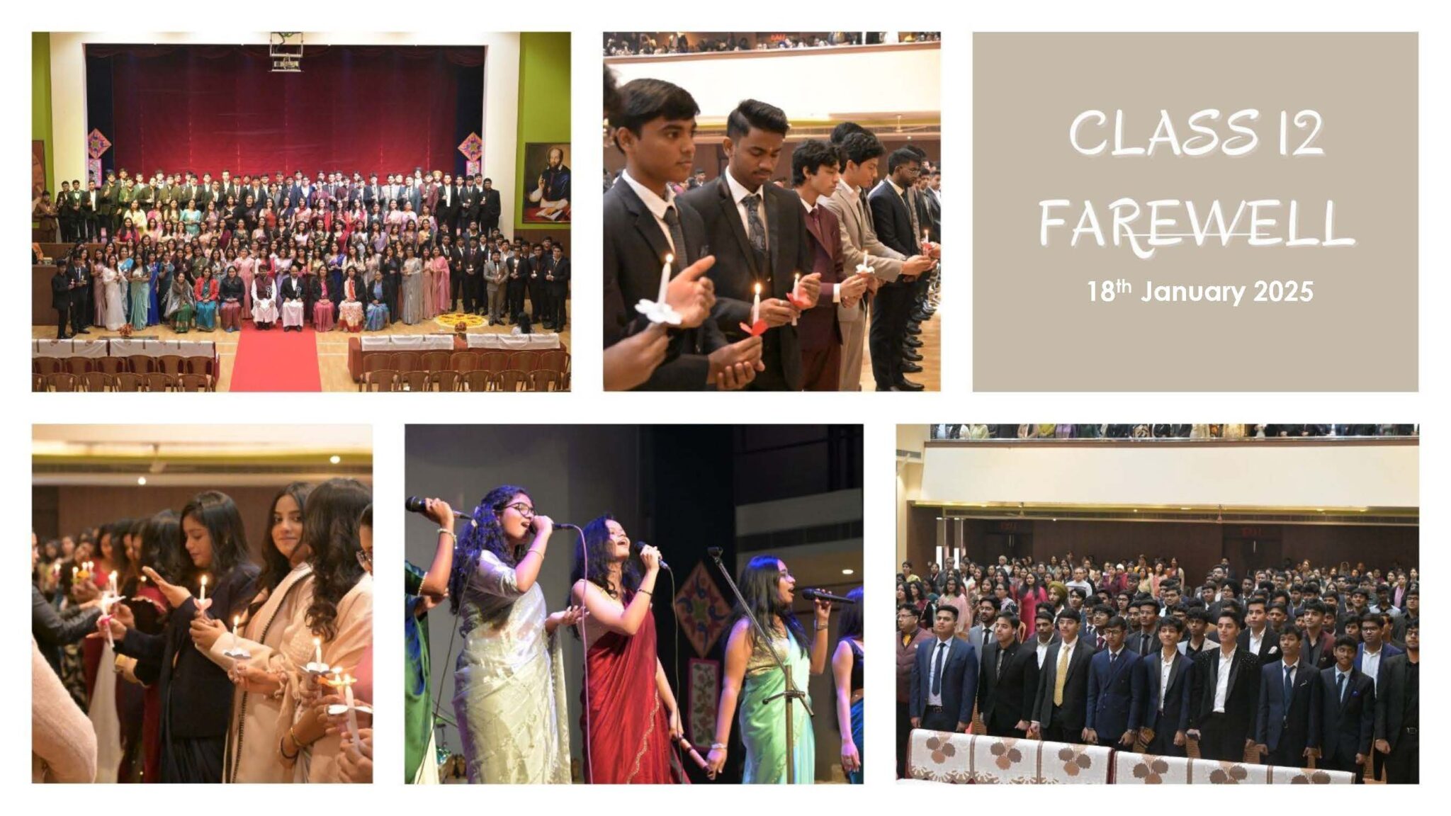 CLASS 12 FAREWELL (2024-25)