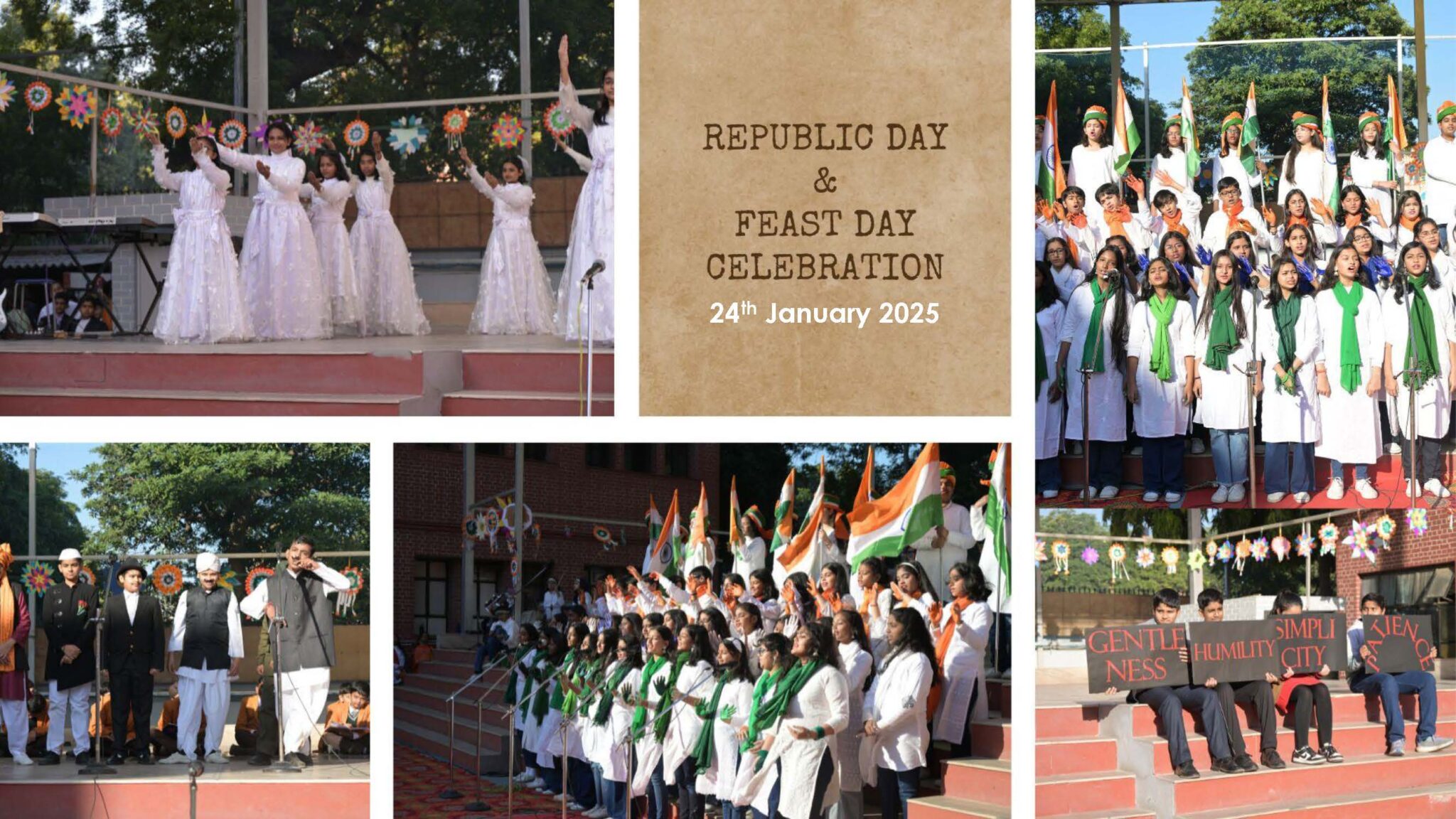 REPUBLIC DAY & FEAST DAY CELEBRATION