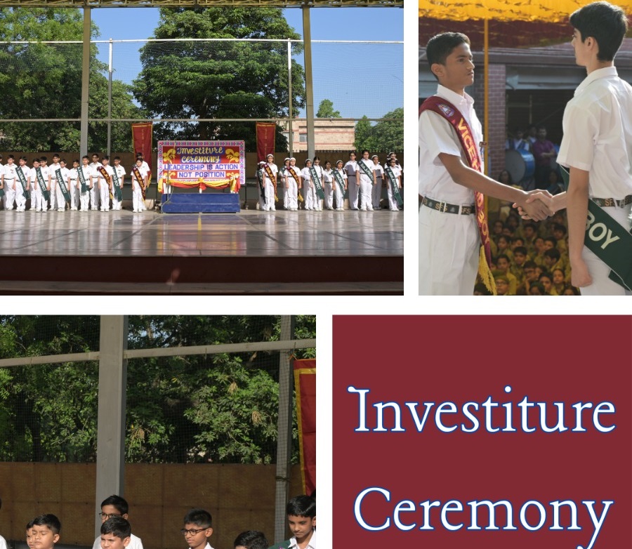 INVESTITURE CEREMONY 2025