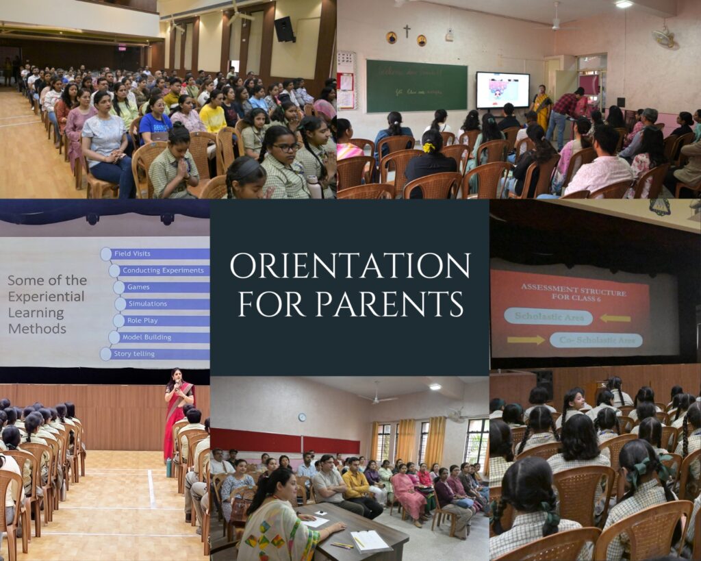 Orientation for Parents and Students