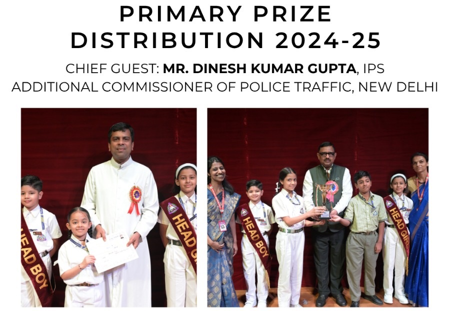 PRIMARY PRIZE DISTRIBUTION