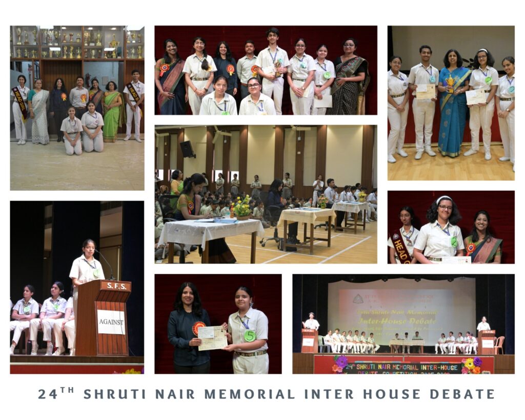 24th SHRUTI NAIR MEMORIAL INTER DEBATE