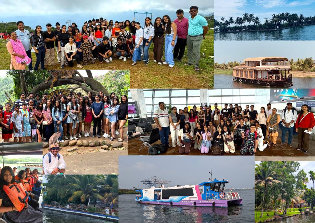 KERALA – EDUCATIONAL EXCURSION 2025
